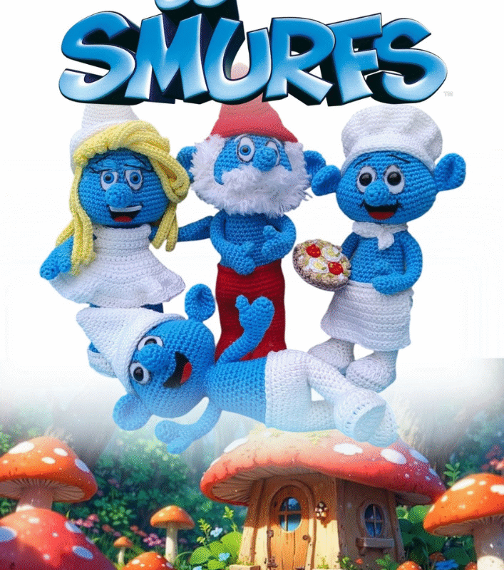 Receita em Pdf do E-book dos Smurfs (Português)