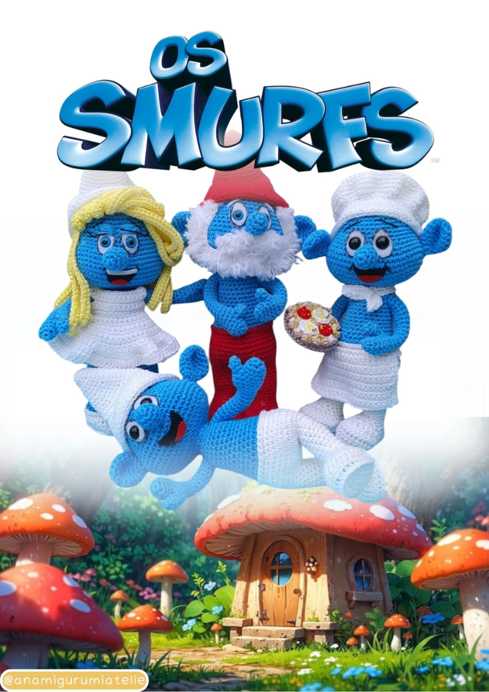 Receita em Pdf do E-book dos Smurfs (Português)