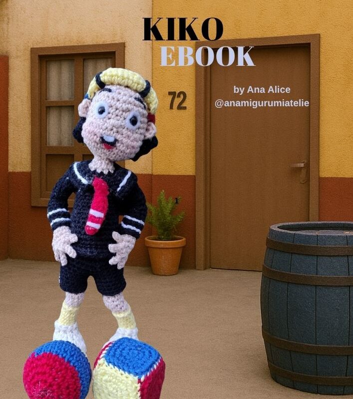 Kiko Ebook (Pattern in English)