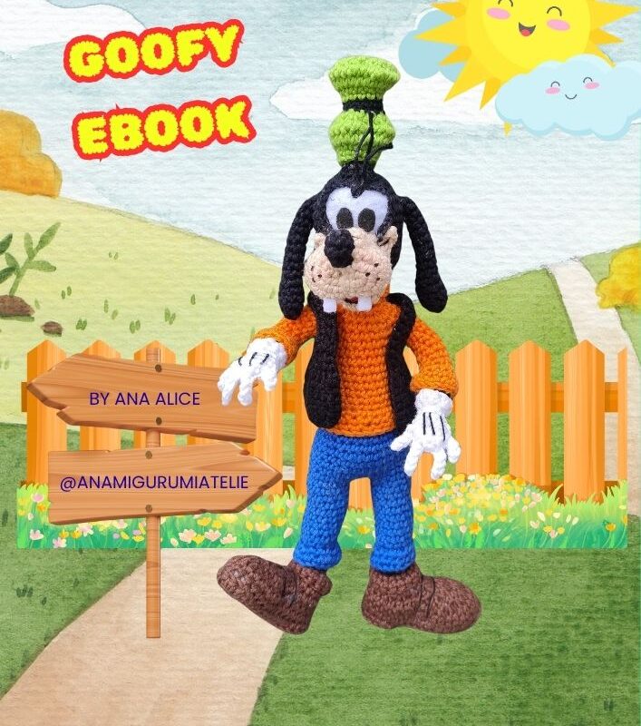 Goofy Ebook (Pattern in English)