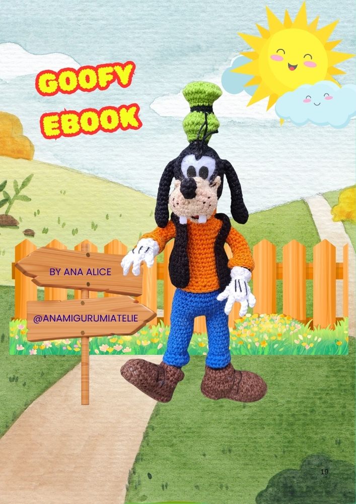 Goofy Ebook (Pattern in English)